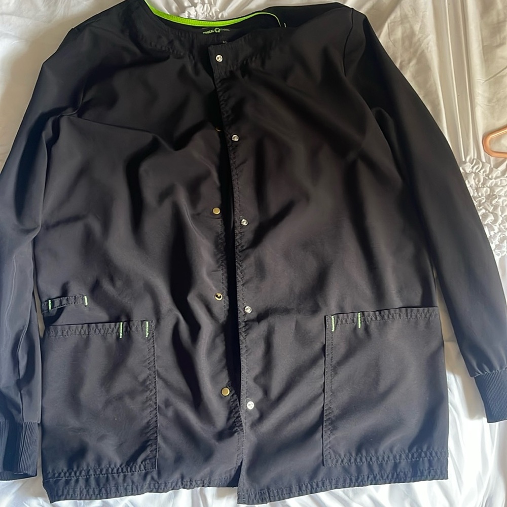 Scrub jacket